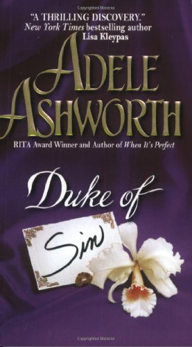 Seller image for Duke of Sin (The Duke Trilogy) by Ashworth, Adele [Mass Market Paperback ] for sale by booksXpress