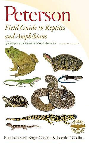 Bild des Verkufers fr Peterson Field Guide to Reptiles and Amphibians of Eastern and Central North America, Fourth Edition (Peterson Field Guides) by Powell, Robert, Conant, Roger, Collins, Joseph T. [Paperback ] zum Verkauf von booksXpress