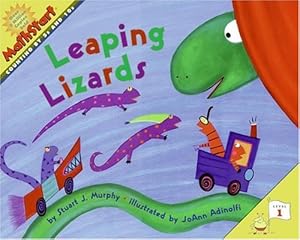 Imagen del vendedor de Leaping Lizards (MathStart 1) by Murphy, Stuart J. [Paperback ] a la venta por booksXpress