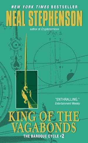 Seller image for King of the Vagabonds: The Baroque Cycle #2 by Stephenson, Neal [Mass Market Paperback ] for sale by booksXpress