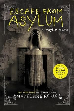 Immagine del venditore per Escape from Asylum by Roux, Madeleine [Paperback ] venduto da booksXpress