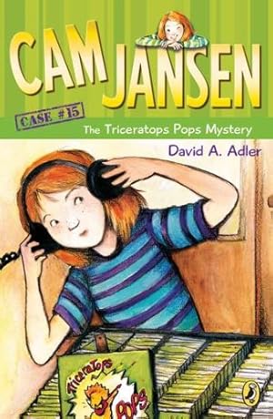 Seller image for Cam Jansen: the Triceratops Pops Mystery #15 by Adler, David A. [Paperback ] for sale by booksXpress