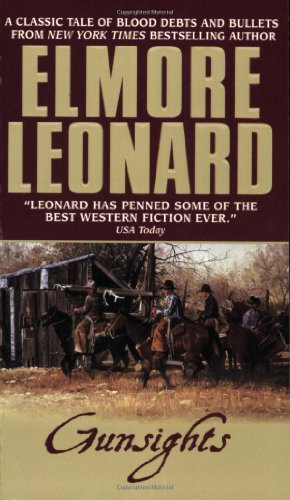 Seller image for Gunsights by Leonard, Elmore [Mass Market Paperback ] for sale by booksXpress