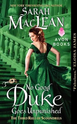 Seller image for No Good Duke Goes Unpunished: The Third Rule of Scoundrels (Rules of Scoundrels) by MacLean, Sarah [Mass Market Paperback ] for sale by booksXpress