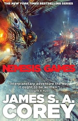 Seller image for Nemesis Games (The Expanse) by Corey, James S. A. [Paperback ] for sale by booksXpress
