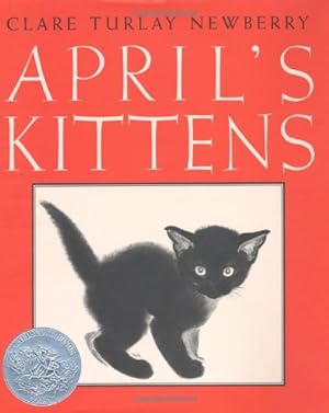 Seller image for April's Kittens by Newberry, Clare Turlay [Hardcover ] for sale by booksXpress