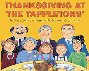 Seller image for Thanksgiving at the Tappletons' by Spinelli, Eileen [Paperback ] for sale by booksXpress