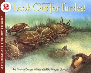 Imagen del vendedor de Look Out for Turtles! (Let's-Read-and-Find-Out Science 2) by Berger, Melvin [Paperback ] a la venta por booksXpress