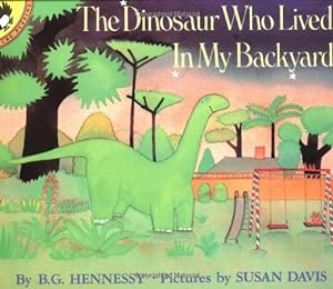 Immagine del venditore per The Dinosaur Who Lived in My Backyard (Picture Puffins) by B. G. Hennessy [Paperback ] venduto da booksXpress