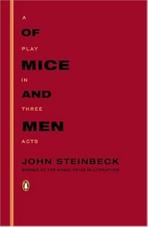 Seller image for Of Mice and Men: A Play in Three Acts by Steinbeck, John [Paperback ] for sale by booksXpress