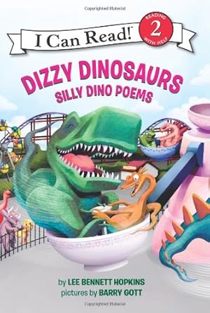 Seller image for Dizzy Dinosaurs: Silly Dino Poems (I Can Read Level 2) by Hopkins, Lee Bennett [Paperback ] for sale by booksXpress