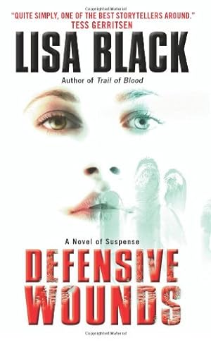Seller image for Defensive Wounds (Theresa MacLean Novels) by Black, Lisa [Mass Market Paperback ] for sale by booksXpress