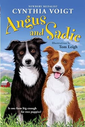 Seller image for Angus and Sadie by Voigt, Cynthia [Paperback ] for sale by booksXpress