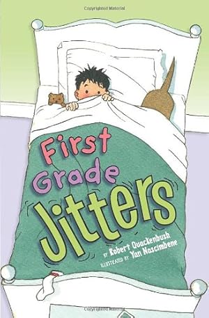 Seller image for First Grade Jitters by Quackenbush, Robert [Hardcover ] for sale by booksXpress