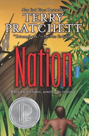 Seller image for Nation by Terry Pratchett [Paperback ] for sale by booksXpress