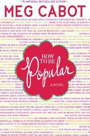Seller image for How to Be Popular by Cabot, Meg [Paperback ] for sale by booksXpress