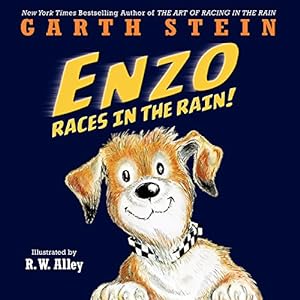 Imagen del vendedor de Enzo Races in the Rain! by Stein, Garth [Hardcover ] a la venta por booksXpress