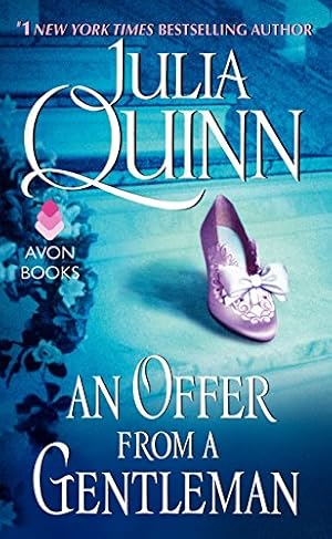 Immagine del venditore per An Offer From a Gentleman (Bridgertons) by Quinn, Julia [Mass Market Paperback ] venduto da booksXpress