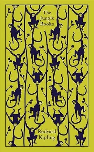 Seller image for The Jungle Books (Penguin Clothbound Classics) by Kipling, Rudyard [Hardcover ] for sale by booksXpress