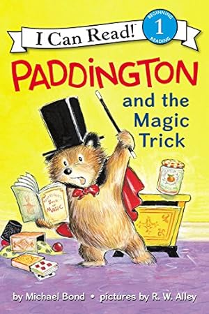 Seller image for Paddington and the Magic Trick (I Can Read Level 1) by Bond, Michael [Paperback ] for sale by booksXpress