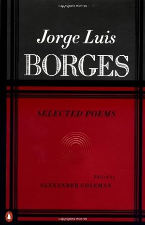 Imagen del vendedor de Borges: Selected Poems by Borges, Jorge Luis [Paperback ] a la venta por booksXpress