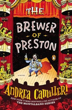 Imagen del vendedor de The Brewer of Preston: A Novel by Camilleri, Andrea [Paperback ] a la venta por booksXpress