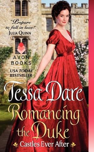 Seller image for Romancing the Duke: Castles Ever After by Dare, Tessa [Mass Market Paperback ] for sale by booksXpress