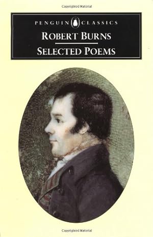 Seller image for Selected Poems (Penguin Classics) by Burns, Robert [Paperback ] for sale by booksXpress