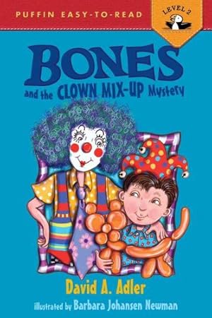 Seller image for Bones and the Clown Mix-Up Mystery by Adler, David A. [Paperback ] for sale by booksXpress