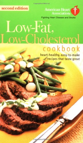 Imagen del vendedor de The American Heart Association Low-Fat, Low-Cholesterol Cookbook: Delicious Recipes to Help Lower Your Cholesterol by American Heart Association [Mass Market Paperback ] a la venta por booksXpress