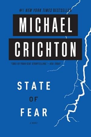 Image du vendeur pour State of Fear: A Novel by Crichton, Michael [Paperback ] mis en vente par booksXpress