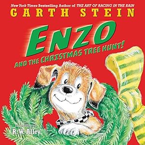 Immagine del venditore per Enzo and the Christmas Tree Hunt! by Stein, Garth [Hardcover ] venduto da booksXpress