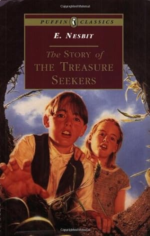 Seller image for The Story of the Treasure Seekers: Complete and Unabridged (Puffin Classics) by Nesbit, E. [Paperback ] for sale by booksXpress