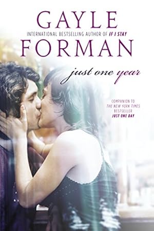 Seller image for Just One Year by Forman, Gayle [Paperback ] for sale by booksXpress