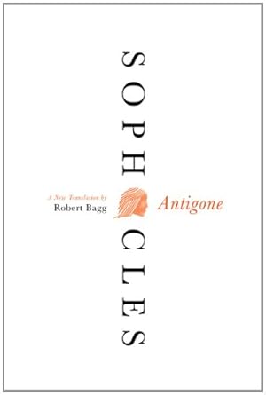 Bild des Verkufers fr Antigone: A New Translation by Sophocles [Paperback ] zum Verkauf von booksXpress