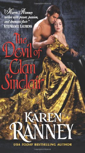 Seller image for The Devil of Clan Sinclair by Ranney, Karen [Mass Market Paperback ] for sale by booksXpress