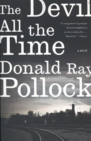 Imagen del vendedor de The Devil All the Time by Pollock, Donald Ray [Paperback ] a la venta por booksXpress