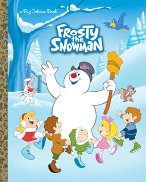Bild des Verkufers fr Frosty the Snowman Big Golden Book (Frosty the Snowman) by Capozzi, Suzy [Hardcover ] zum Verkauf von booksXpress
