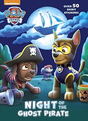 Image du vendeur pour Night of the Ghost Pirate (Paw Patrol) by Golden Books [Paperback ] mis en vente par booksXpress