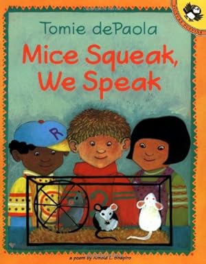Seller image for Mice Squeak, We Speak by Shapiro, Arnold [Paperback ] for sale by booksXpress