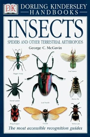 Immagine del venditore per Smithsonian Handbooks: Insects (Smithsonian Handbooks) by McGavin, George C. [Paperback ] venduto da booksXpress