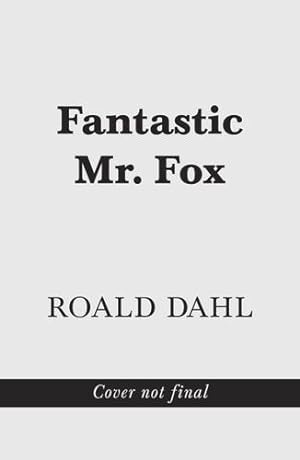 Imagen del vendedor de Fantastic Mr. Fox by Dahl, Roald [Hardcover ] a la venta por booksXpress