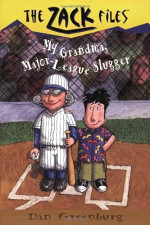 Seller image for Zack Files 24: My Grandma, Major League Slugger (The Zack Files) by Greenburg, Dan [Paperback ] for sale by booksXpress