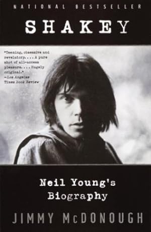 Seller image for Shakey: Neil Young's Biography by Jimmy McDonough [Paperback ] for sale by booksXpress