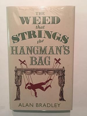 Imagen del vendedor de The Weed That Strings the Hangman's Bag [SIGNED] a la venta por OldBooksFromTheBasement