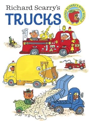 Seller image for Richard Scarry's Trucks by Scarry, Richard [Board book ] for sale by booksXpress