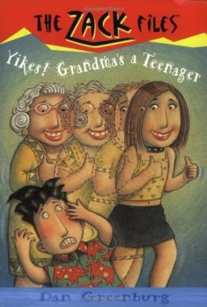 Seller image for Zack Files 17: Yikes! Grandma's a Teenager (The Zack Files) by Greenburg, Dan [Paperback ] for sale by booksXpress
