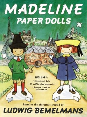 Immagine del venditore per Madeline Paper Dolls by Bemelmans, Ludwig, Wheeler, Jody [Paperback ] venduto da booksXpress