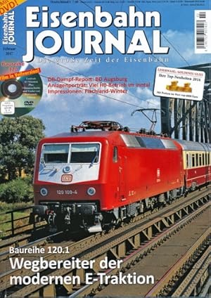 Bild des Verkufers fr Eisenbahn Journal Heft 2/2017: Wegbereiter der modernen E-Traktion (ohne DVD!). zum Verkauf von Versandantiquariat  Rainer Wlfel