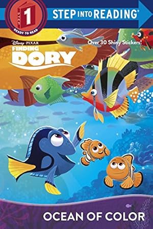 Seller image for Ocean of Color (Disney/Pixar Finding Dory) (Step into Reading) by Scollon, Bill [Paperback ] for sale by booksXpress
